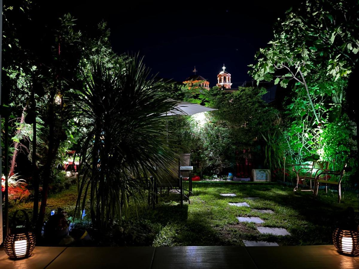 Electra Garden House Villa Néa Moudaniá Eksteriør bilde